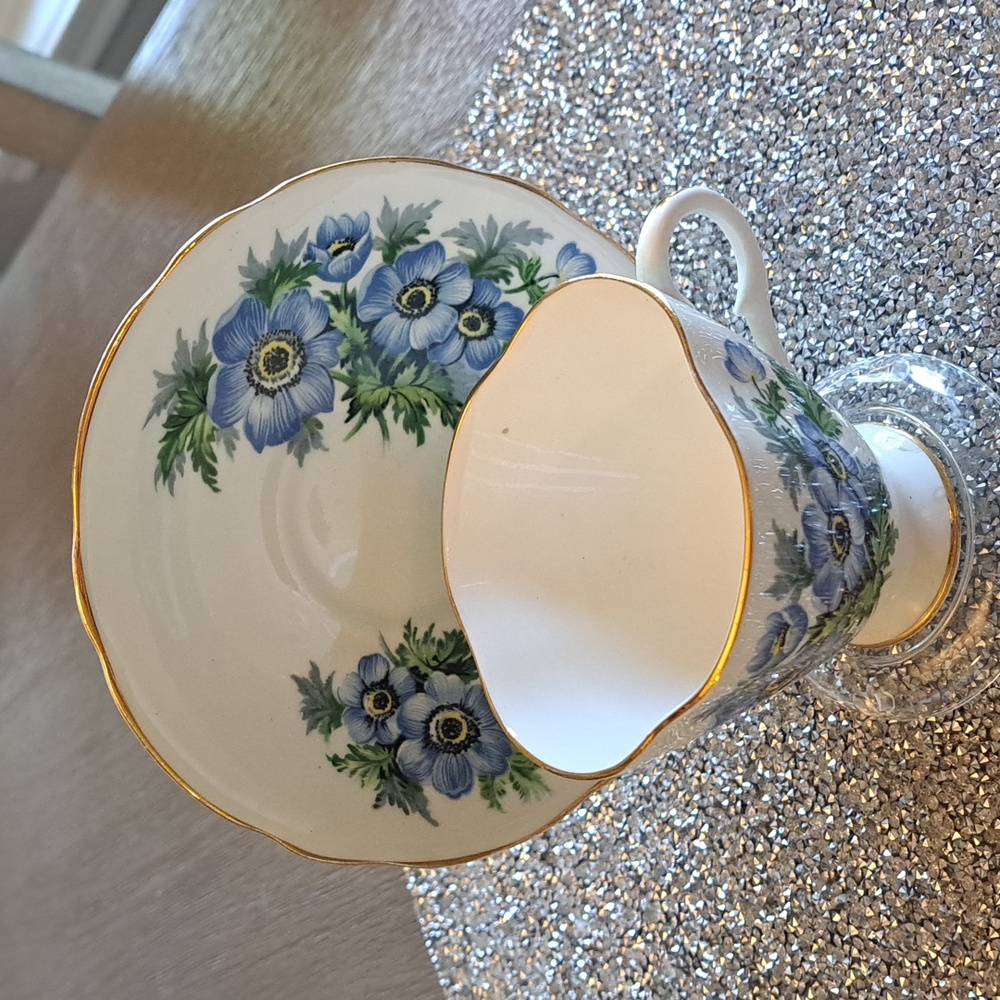Tea cup and saucer